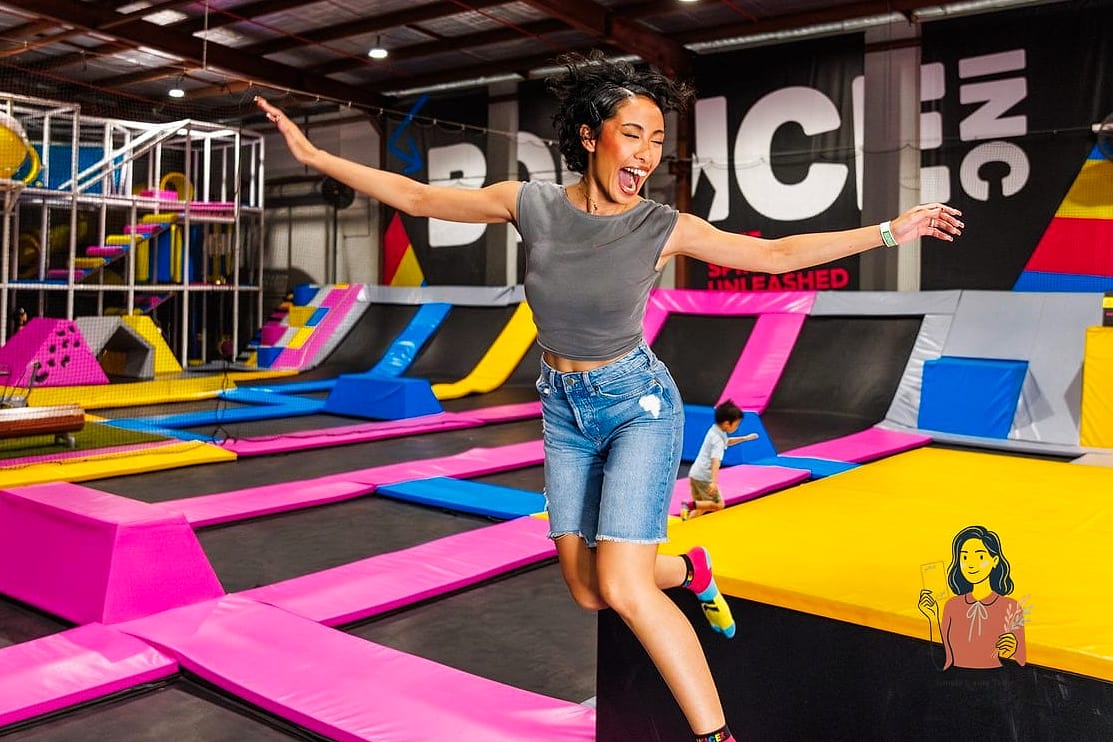 30 Amazing Trampoline Games That Are Absolutely Guaranteed to Be a Hit 19 Bounce and Balance