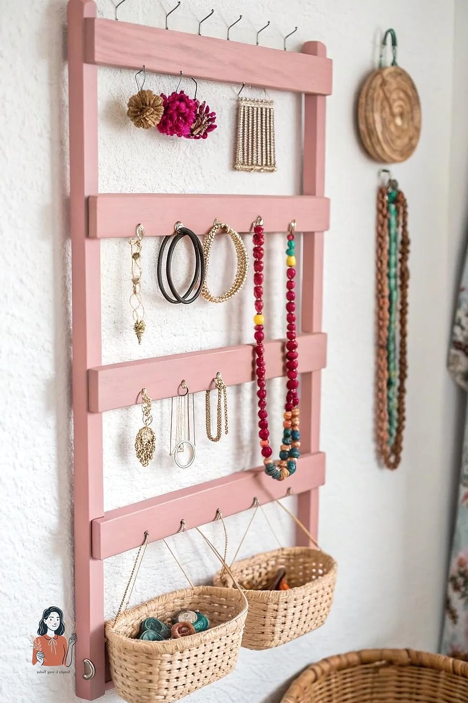 Branch and Twine Hanger