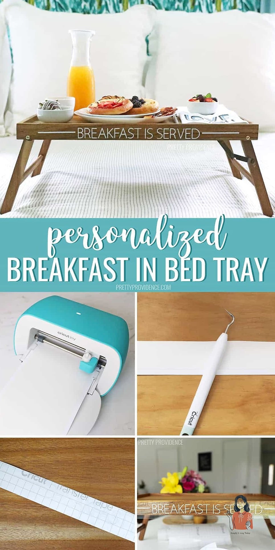 20 Clever Diy Gift Basket Ideas On a Budget 18 The Breakfast in Bed Basket