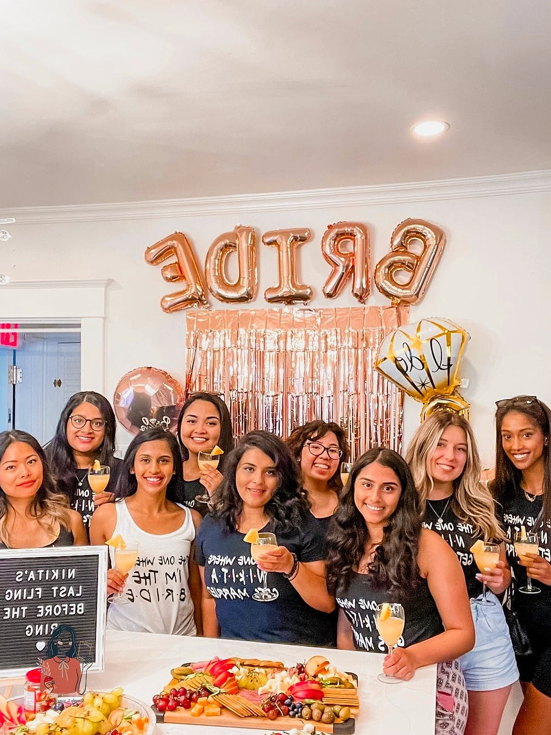 Bridal Shower Charades, Bachelorette Style