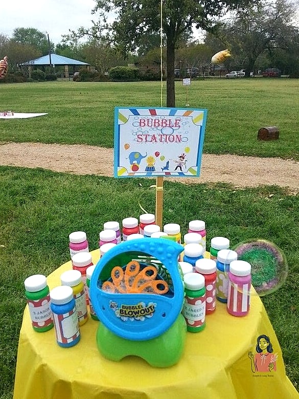 Bubble Station
