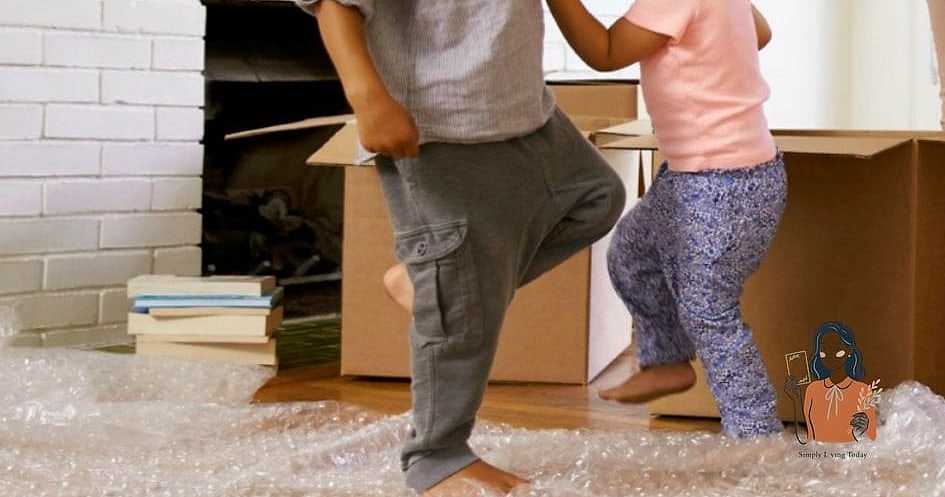 Bubble Wrap Popping Relay