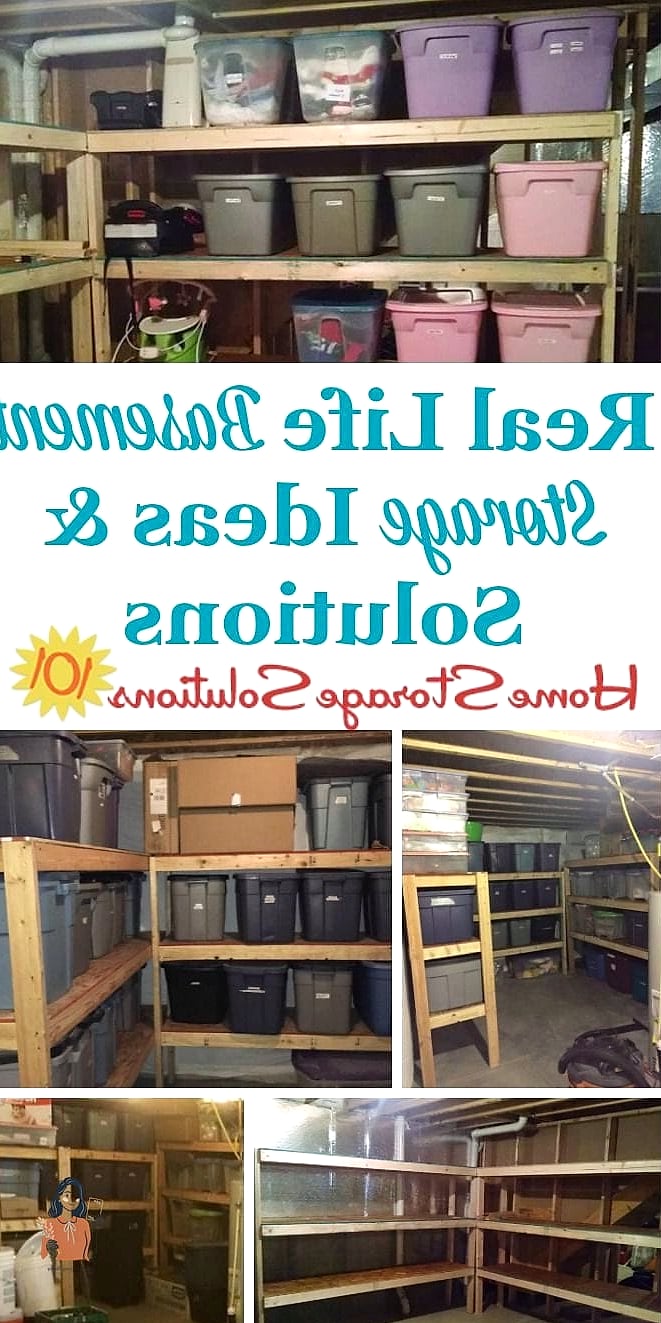 25 Brilliant Basement Organization Tips to Reclaim Your Space 6 Build a Labeling System That Actually Works