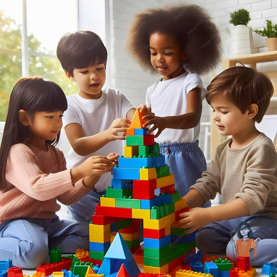 Build a Story Circle