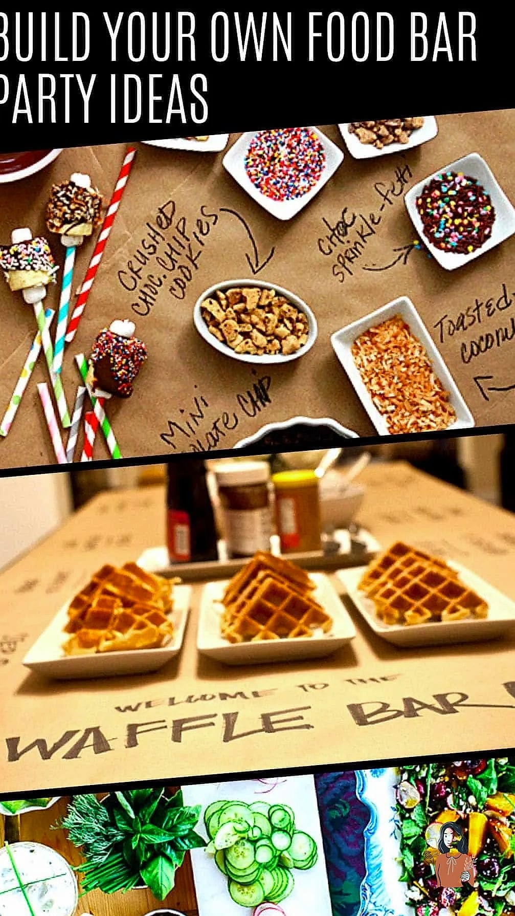 25 Unforgettable Party Food Ideas That Are Totally Pinterest-Worthy 8 Build-Your-Own Taco Bar