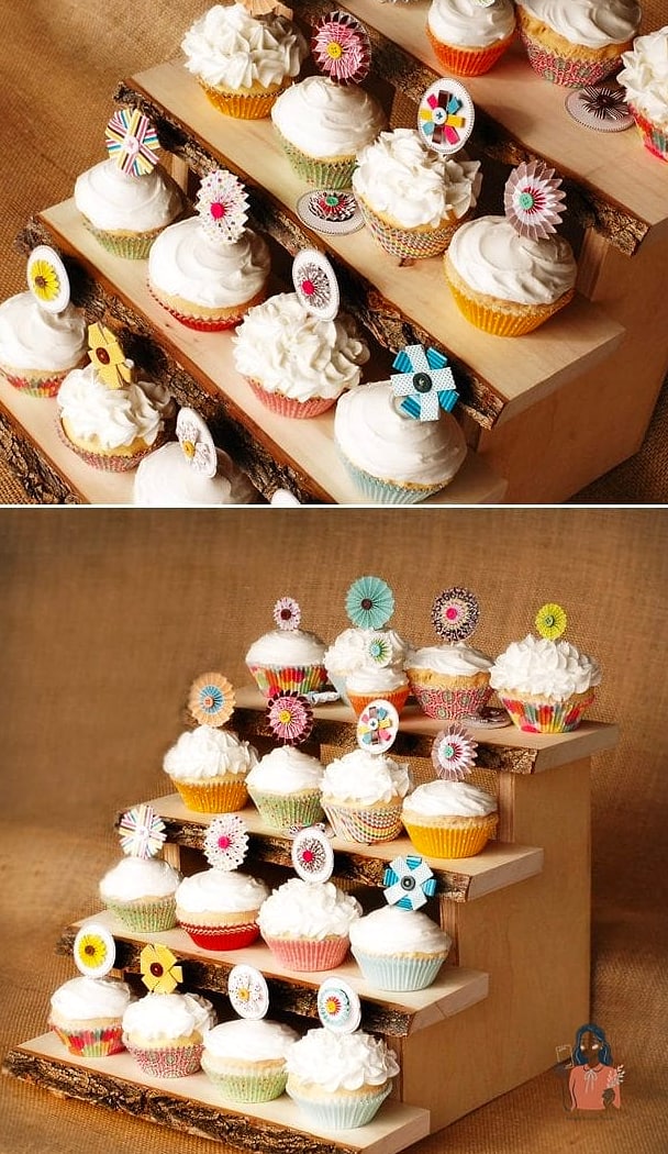 30 Simple Diy Cupcake Stand That Are Going Viral on Pinterest 17 Cake Stand from Old Chandelier Parts