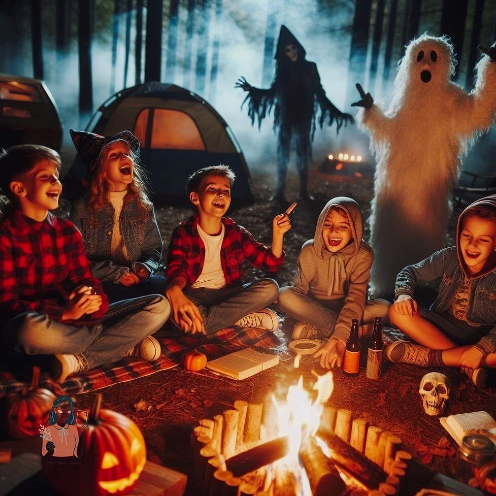 28 Creative Games To Play At A Sleepover You Need to Try Right Now 29 Campfire Ghost Stories