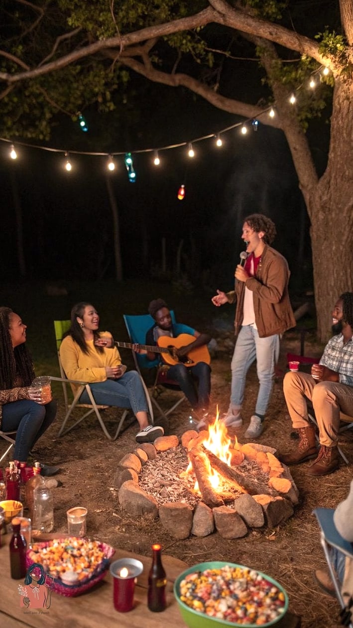 Campfire Karaoke