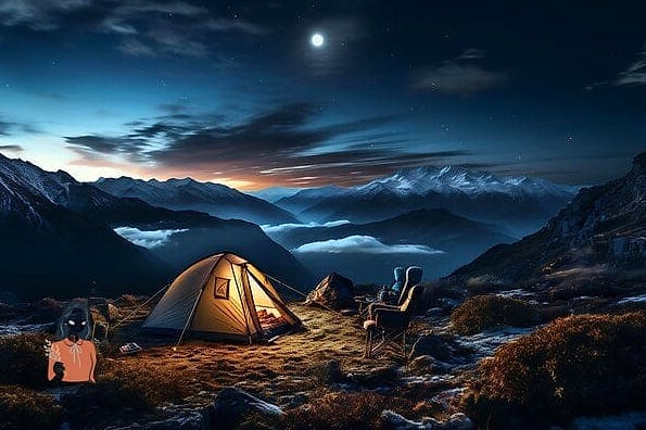 Camping Adventure Escape