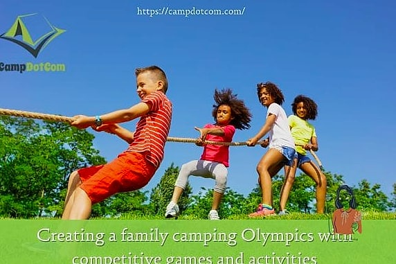 Campsite Olympics