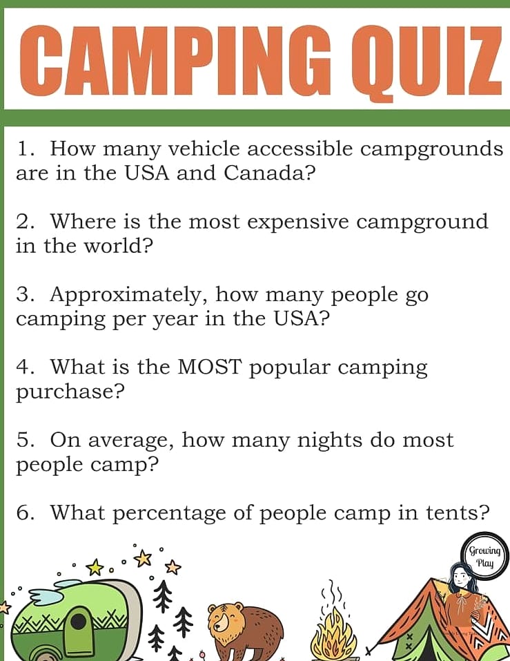 Camp Trivia