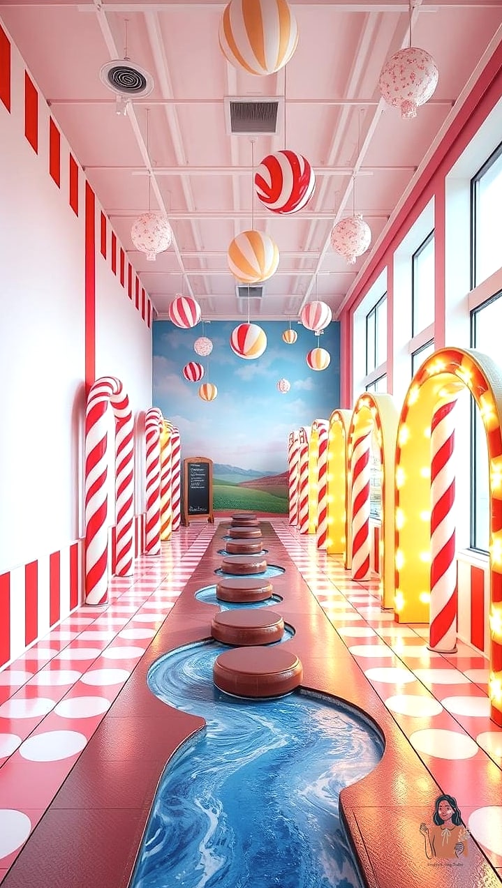 Candy Land Puzzle Adventure