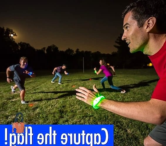 27 Amazing Party Games For Teenagers That Are Totally Pinterest-Worthy 7 Capture the Flag with a Twist