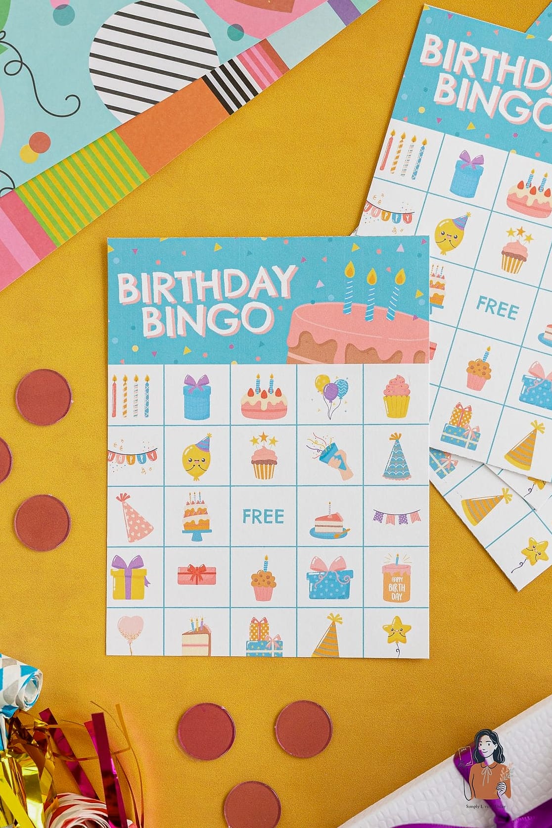 22 Creative Party Games For Seniors Worth Stealing Right Now 16 Card Bingo