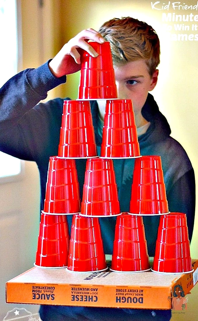 Card Tower Challenge