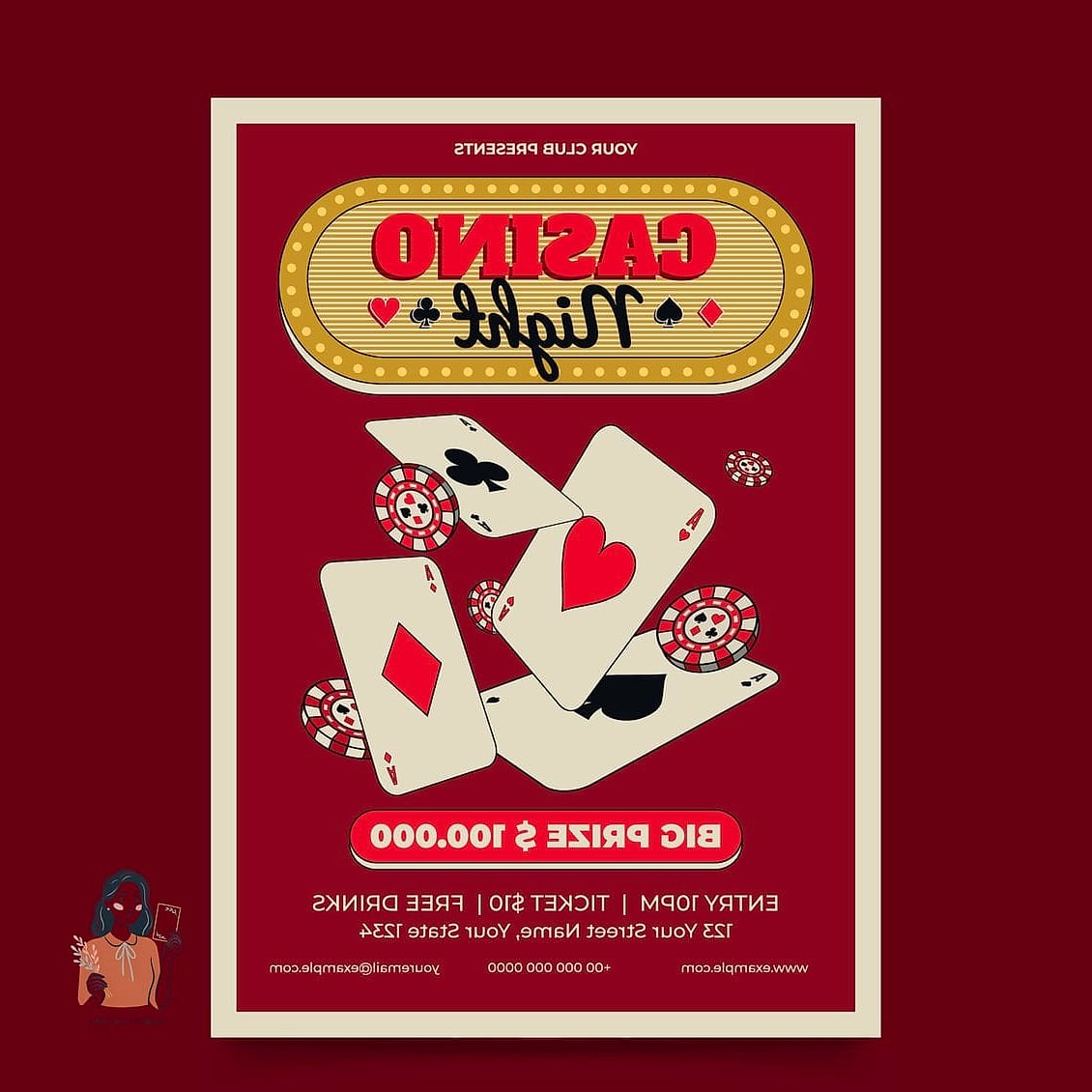 29 Crowd-pleasing Printable Mystery Games Everyone Will Love 26 Casino Night Mystery