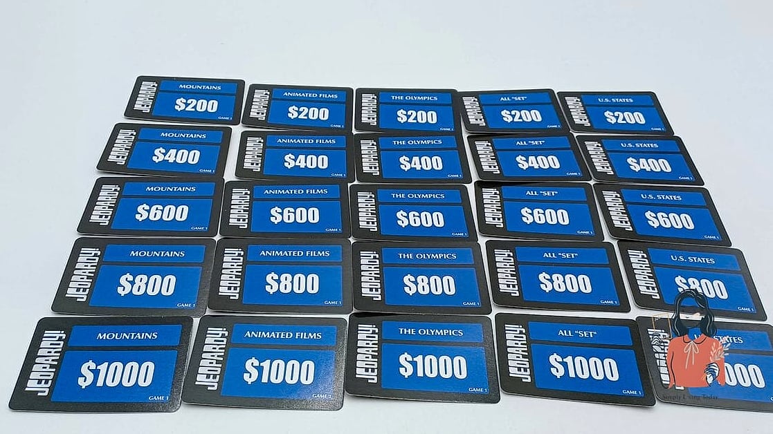 Category Cards on Ribbon