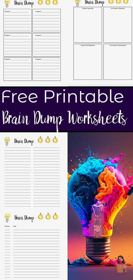 Category Sorting Sheets