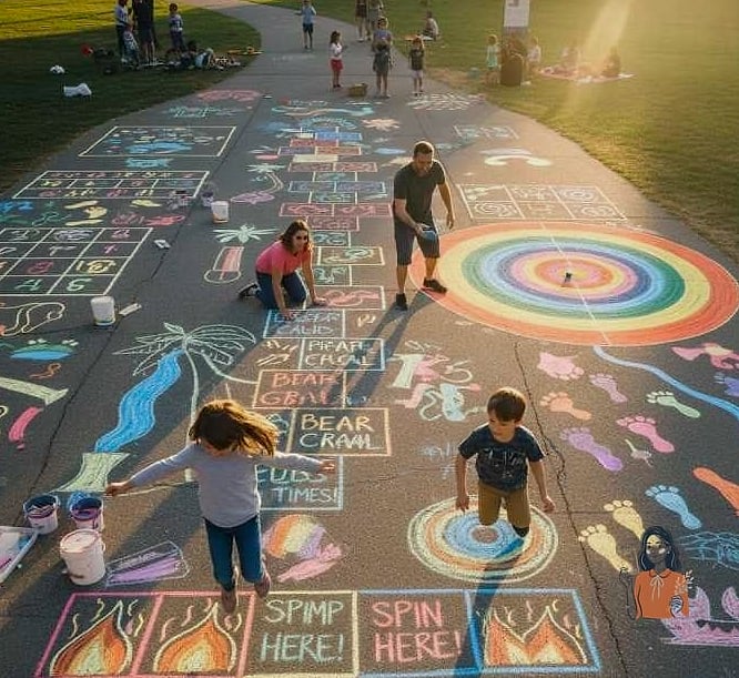 Chalk Art Challenge