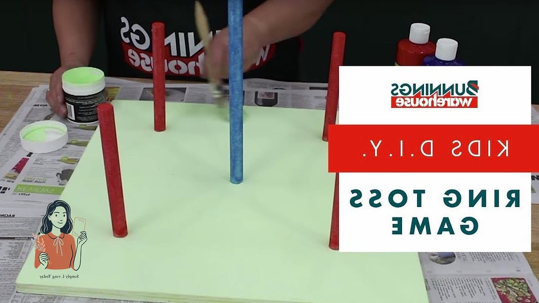 Chalkboard Base Ring Toss