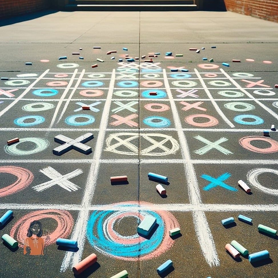 Chalk Four Square