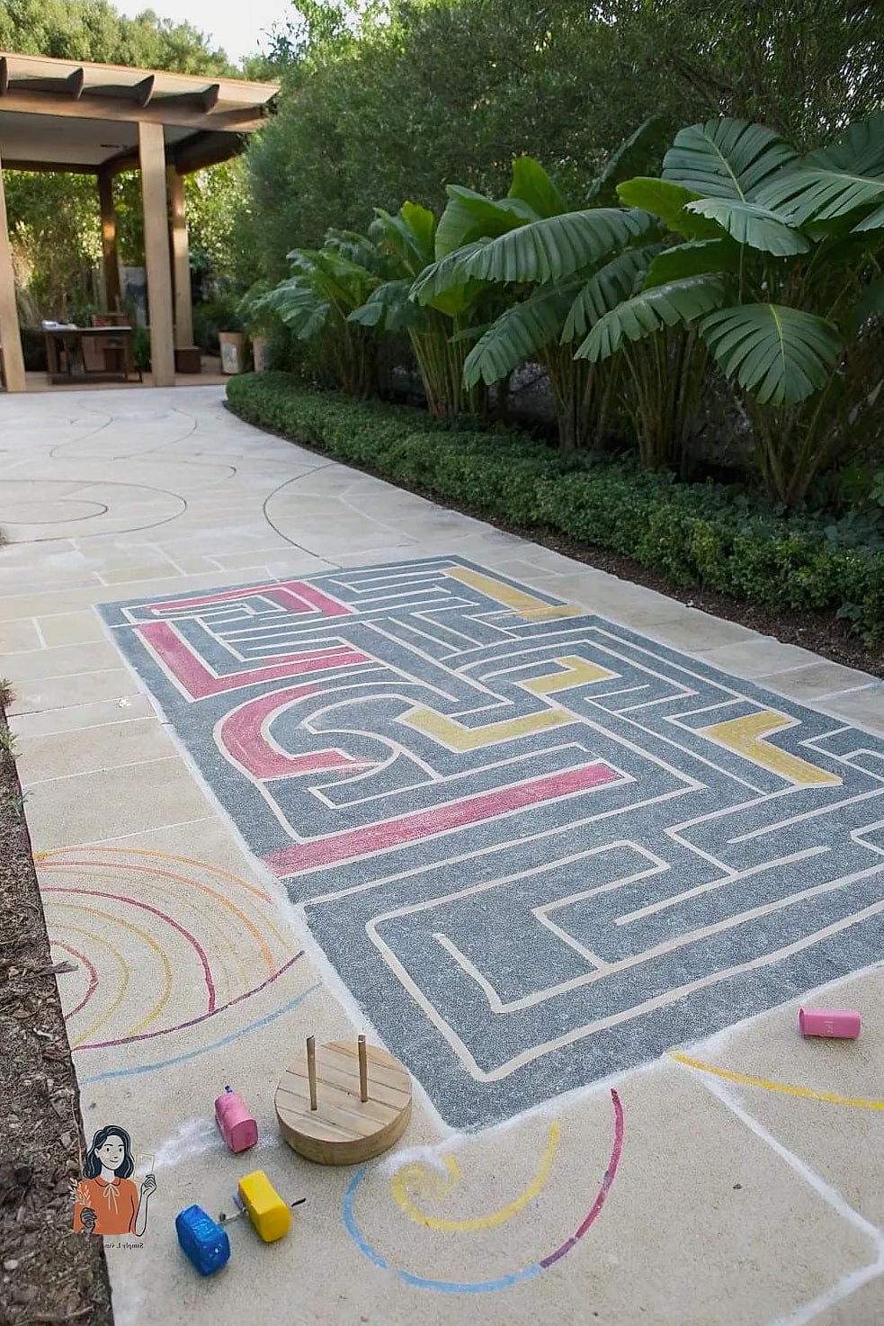Chalk Maze