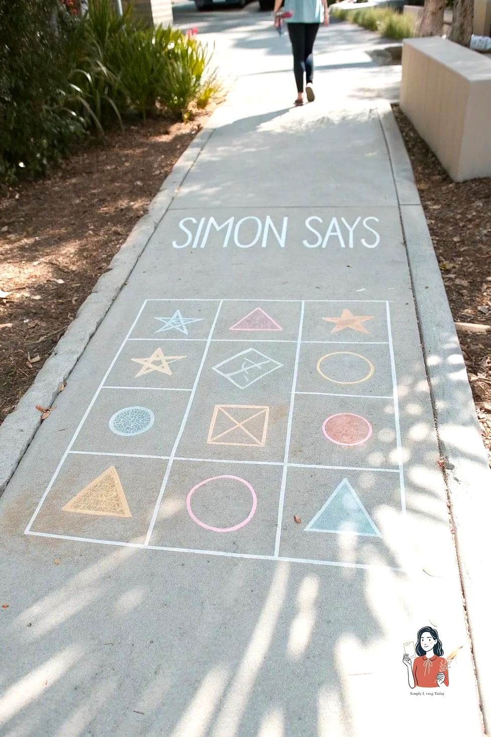 Chalk Memory Match