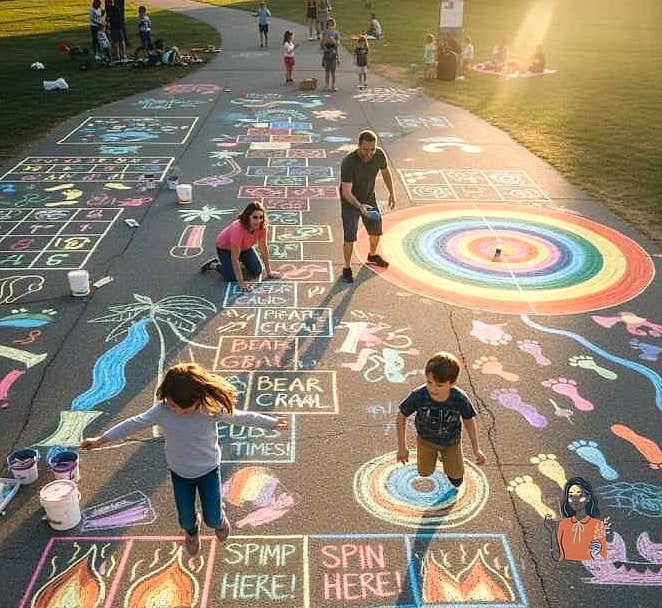 Chalk Photo Booth Backdrop