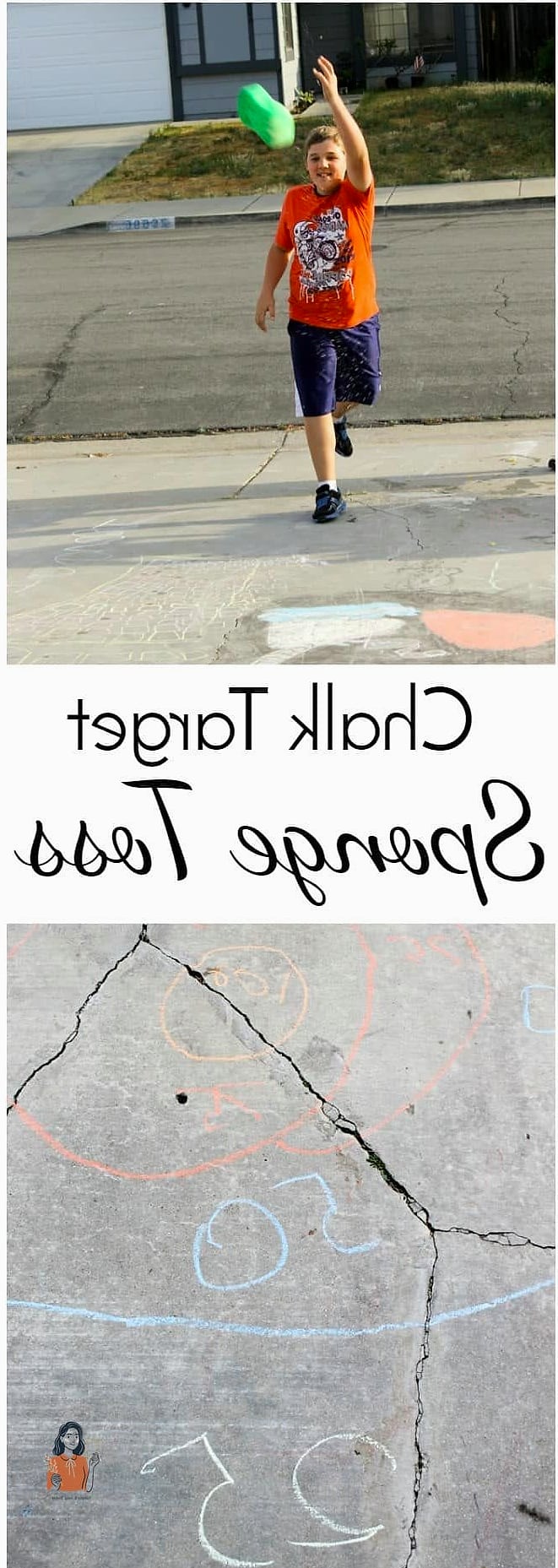 Chalk Target Toss