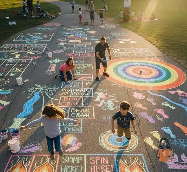 Chalk Trivia Trail