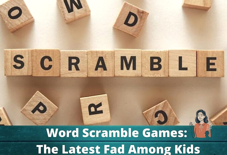 Chalk Word Scramble