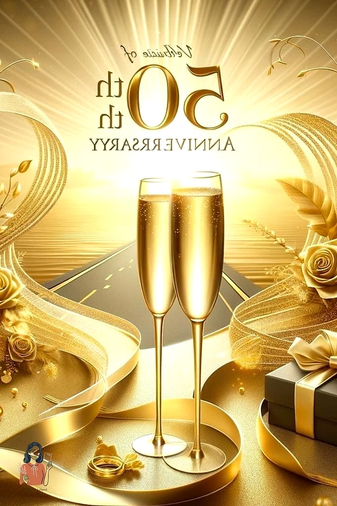 Champagne and Gold Dessert Table
