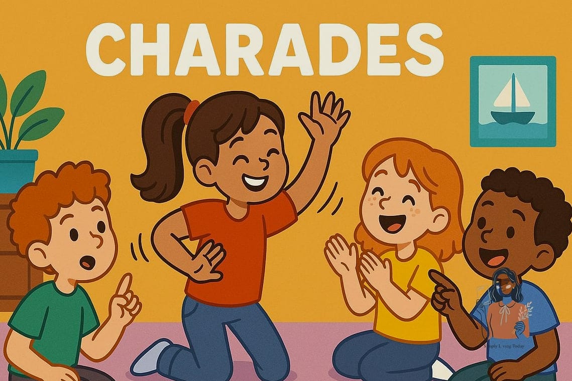 20 Brilliant Indoor Games For Kids That Are Perfect for Any Occasion 11 Charades for Kids