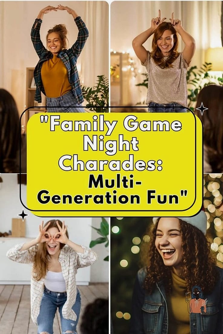 Charades With a Twist