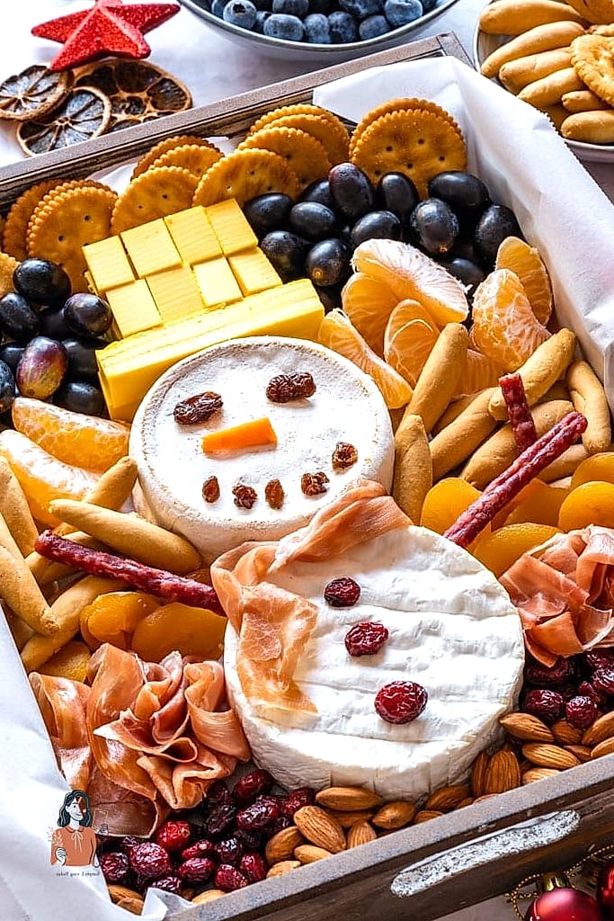 25 Adorable Party Food Platters for the Best Party Ever 19 Cheese Board Shaped Like a Number or Letter
