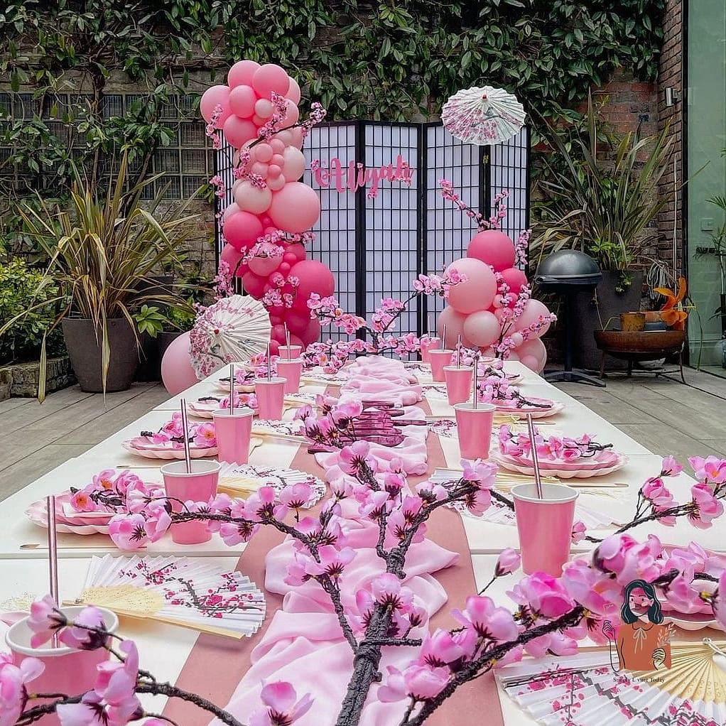 Cherry Blossom Spring Party