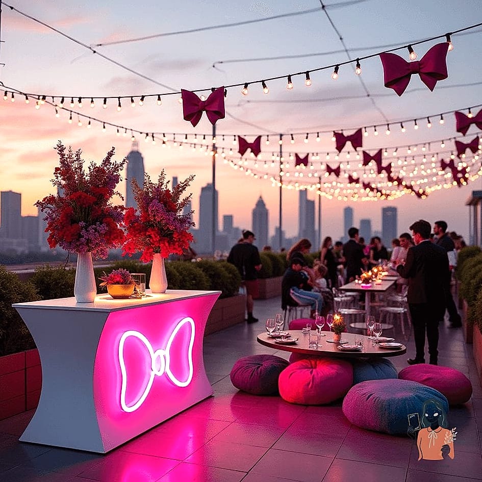 23 Adorable Party Theme Ideas That Are Absolutely Perfect 23 Chic Rooftop Soiree