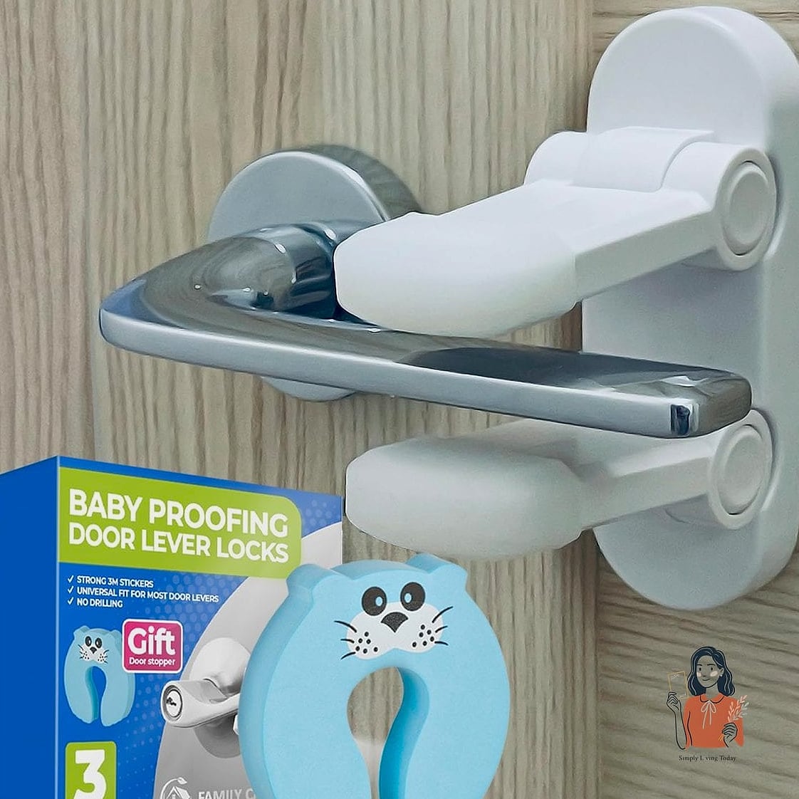 Childproof Lock Zone Separation