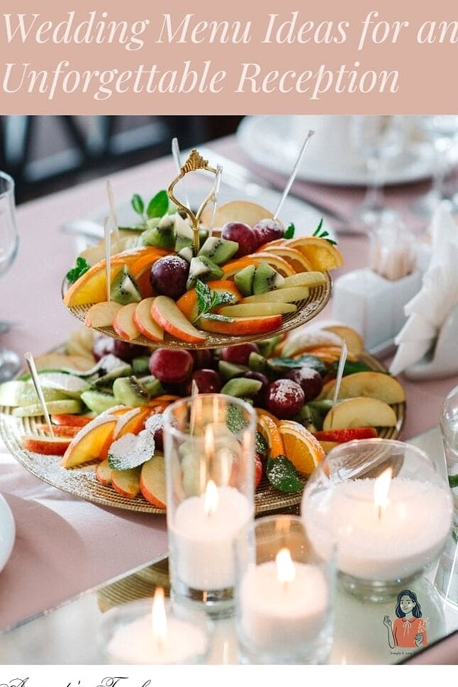 28 Unforgettable Wedding Planner That Are Absolutely Perfect 27 Choose a Menu With One Vegetarian Option Built In