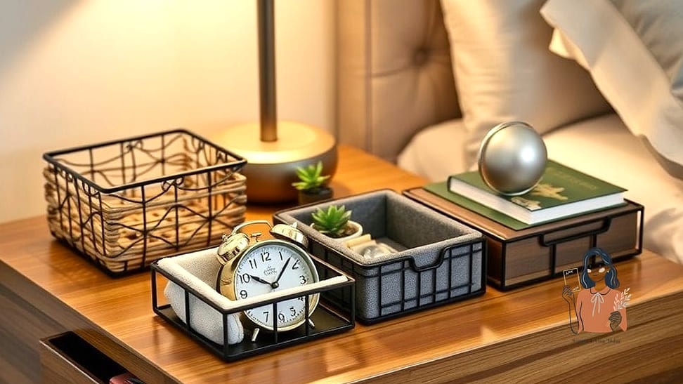 Choose a Nightstand With a Hidden Charging Drawer