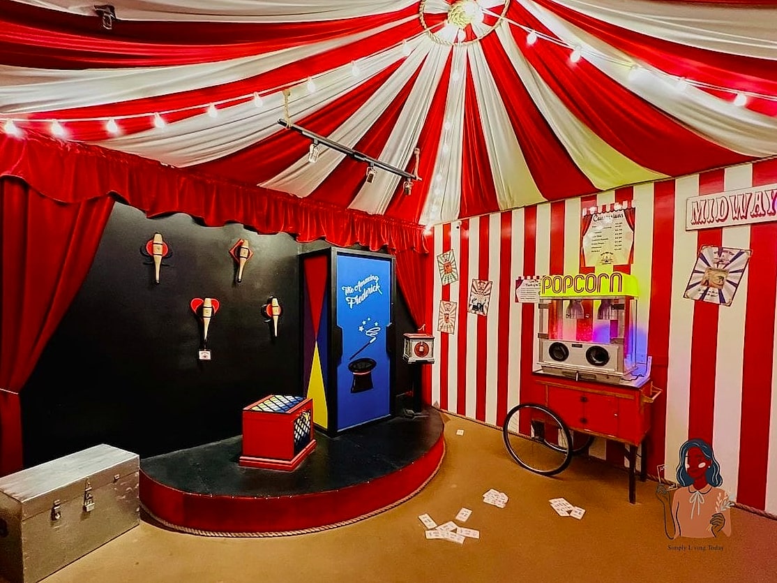 Circus Mystery Escape