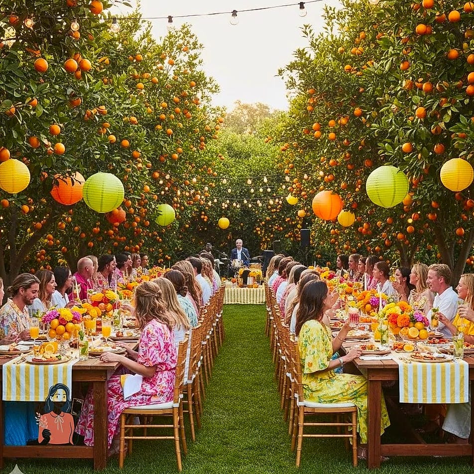 Citrus Grove Garden Party