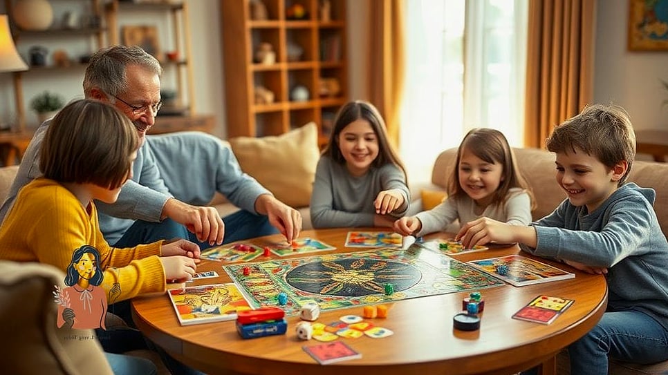 Classic Board Game Rotation
