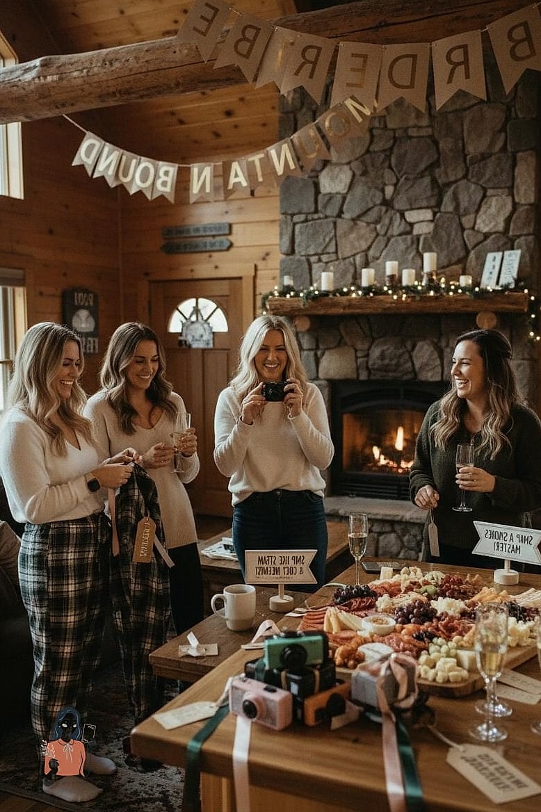 28 Unforgettable Bachelorette Party Ideas for the Best Party Ever 4 Classic Cabin Weekend