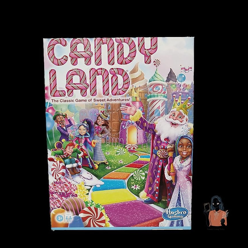 Classic Candy-Themed Path Game