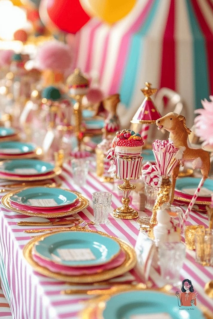 Classic Circus or Carnival