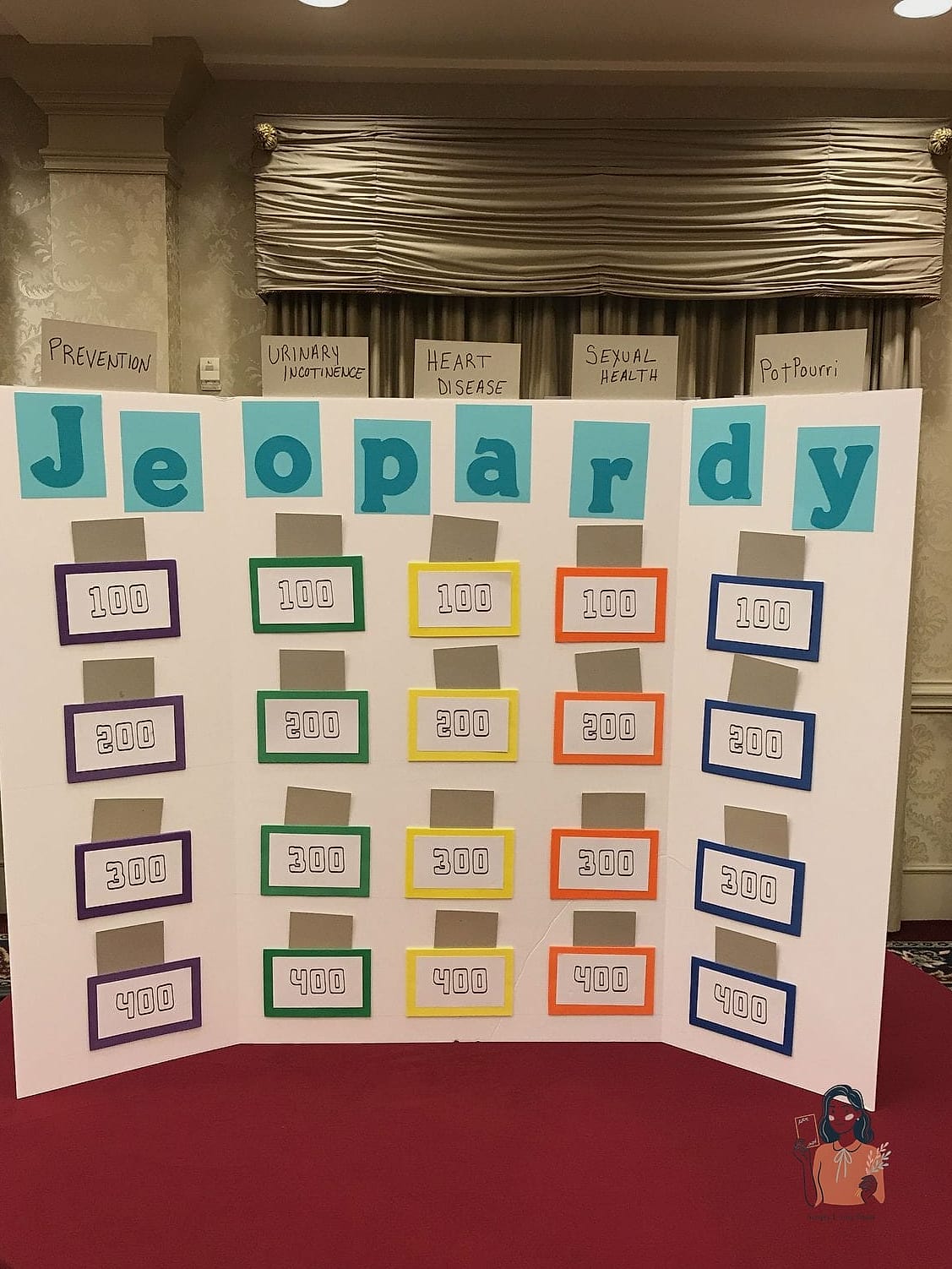 Classic Poster Board Grid