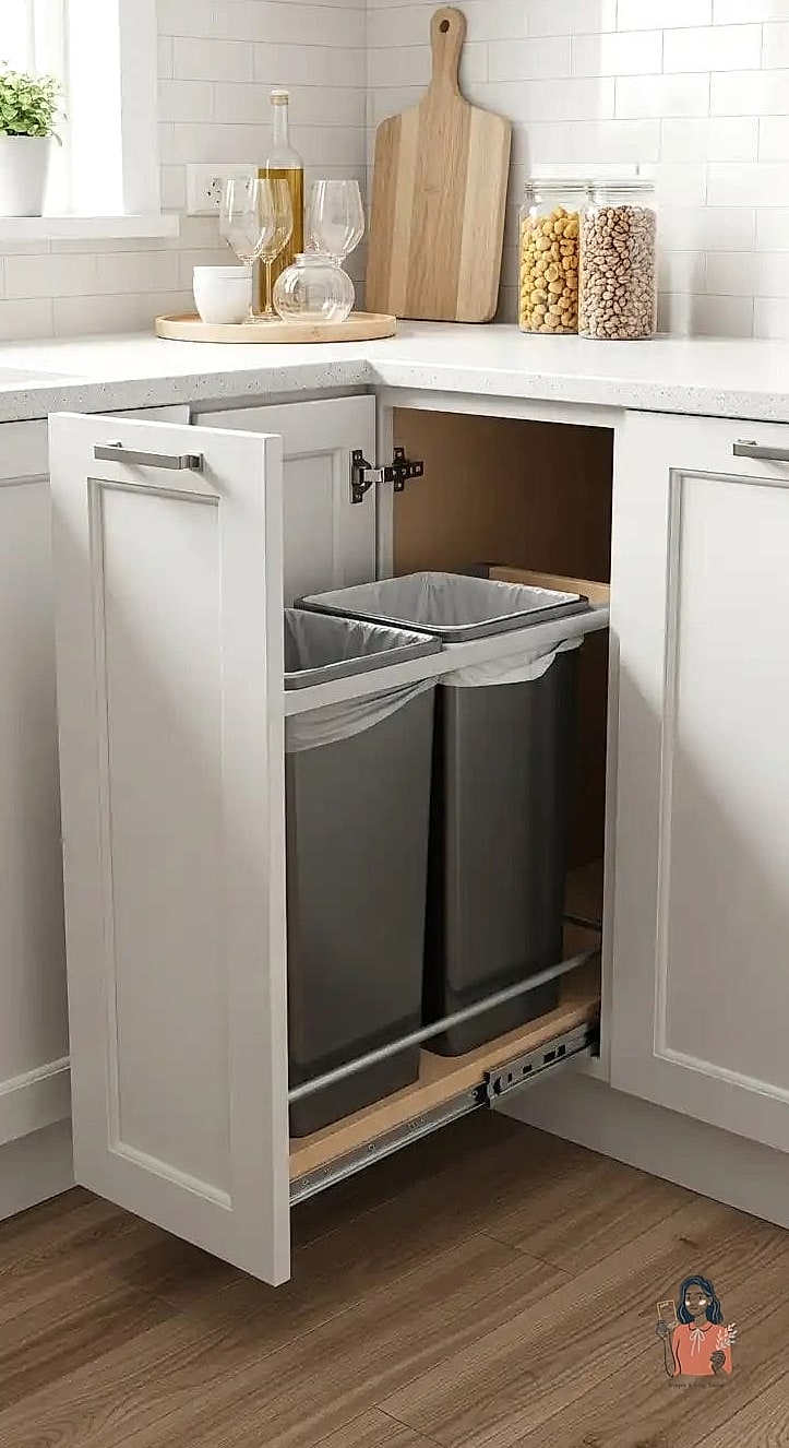 28 Brilliant Corner Cabinet Organization Worth Pinning Immediately 16 Clear Bin Zoning by Category