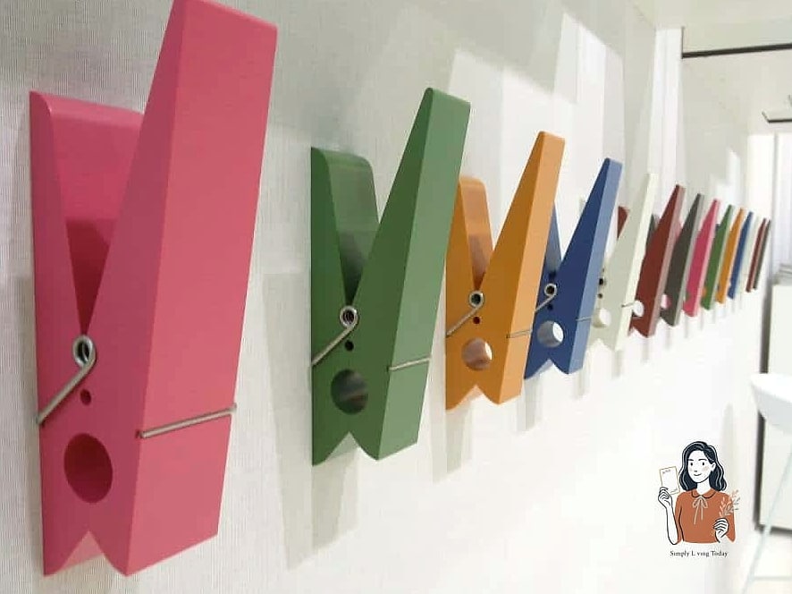 Clothespin Rack