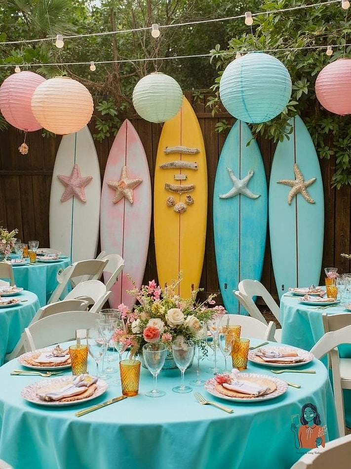 23 Adorable Party Theme Ideas That Are Absolutely Perfect 10 Coastal Beach Escape
